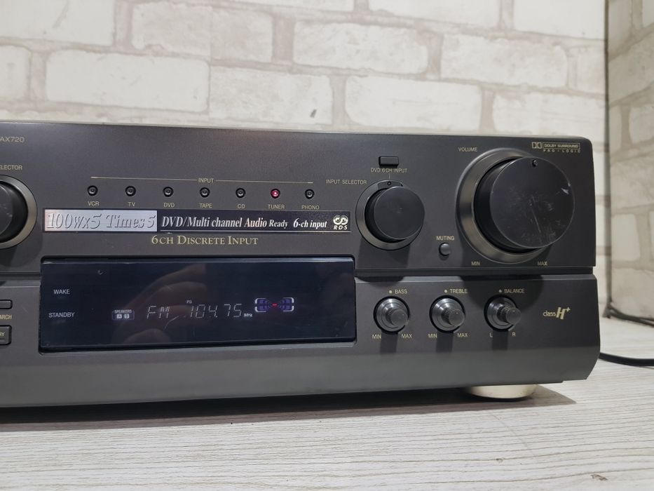 Стерео ресивер TECHNICS SA-AX 720, *5x100 Вт, б/у з Німеччини