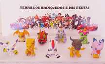 Conjunto 9 pcs Digimon (Portes Incluidos)