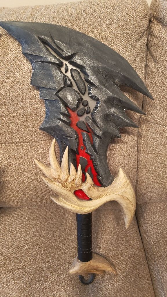 Espadas God of War/Blades of Chaos feitas à mão