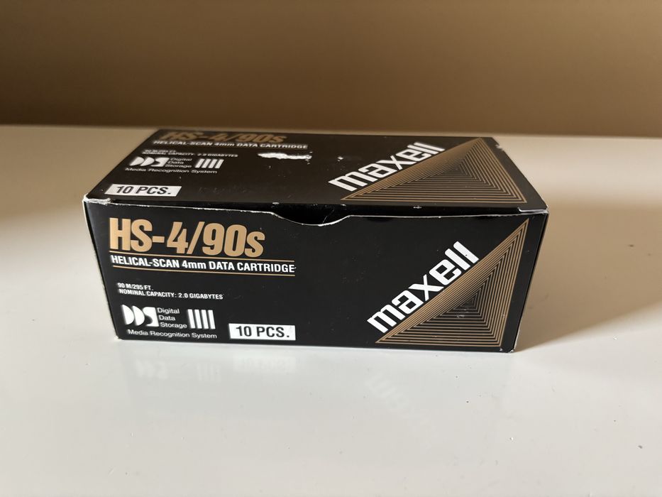 MAXELL HS-4/90s DDS 2/4GB Data Cartridge