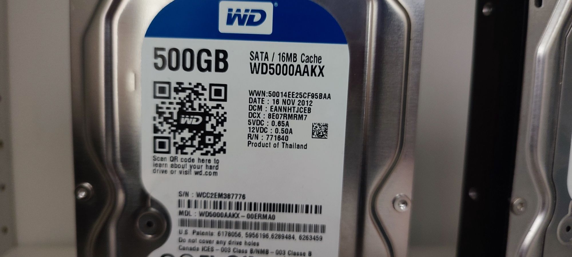 Disco rígido 3.5" Sata desktop