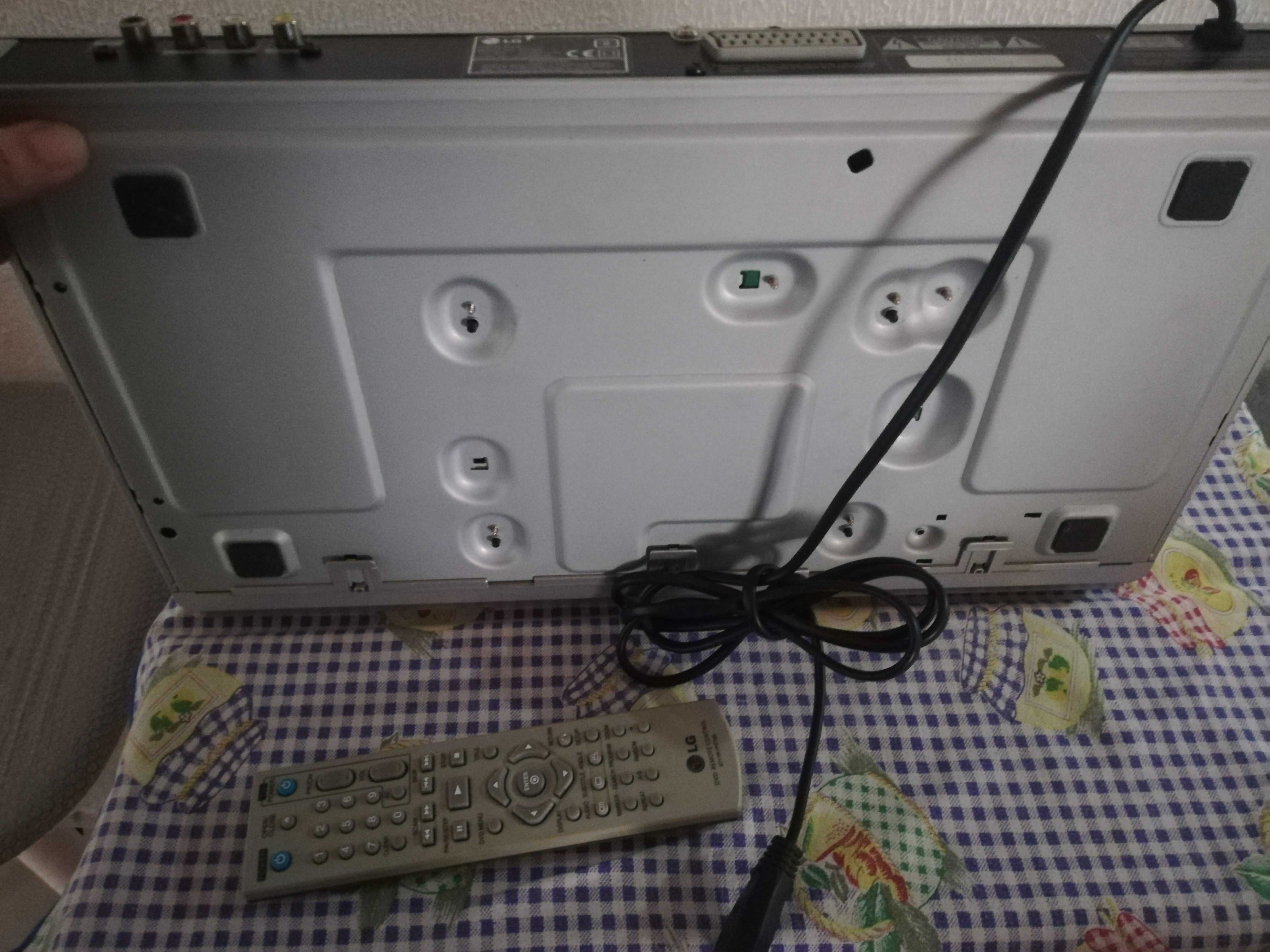 LG DVD com comando