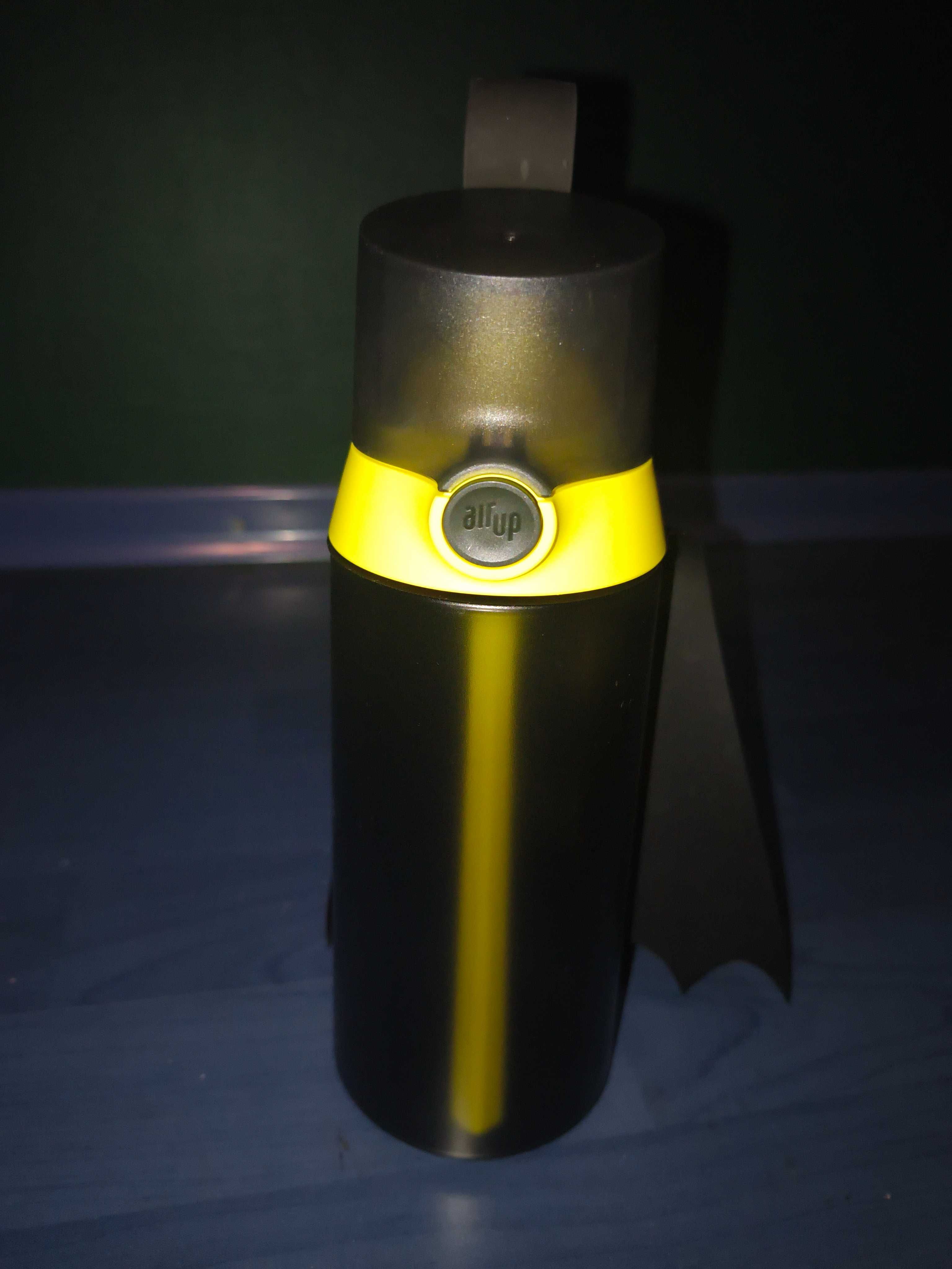 Oryginalna Butelka na wodę limitowana wersja Air-Up Batman 600ml