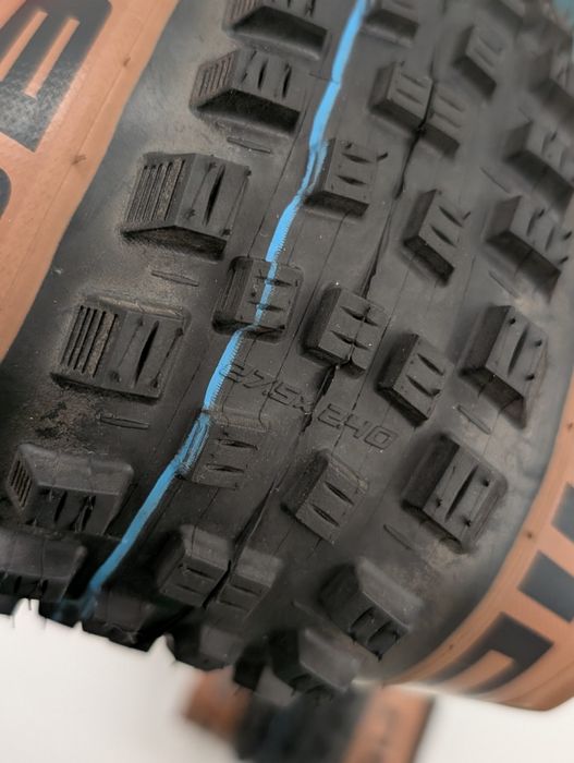 Opony Schwalbe Nobby Nic 27.5 x 2.4 Evo Super Ground  SpeedGrip E-50