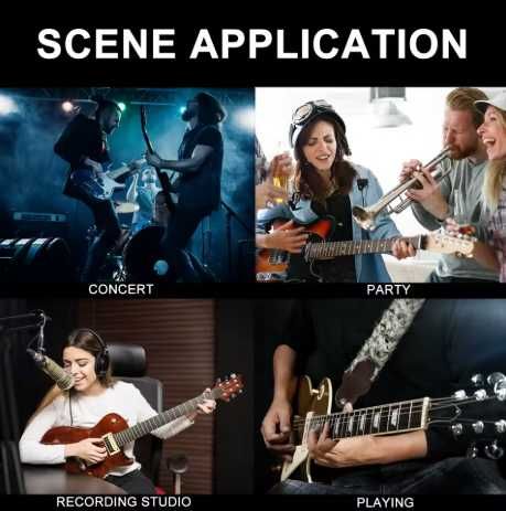 Ammoon - Amplificador portátil de guitarra elétrica