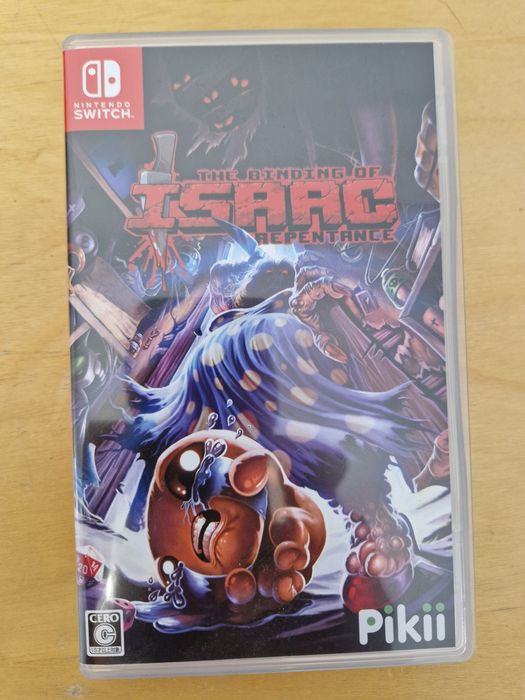 The binding of isaac repentance switch