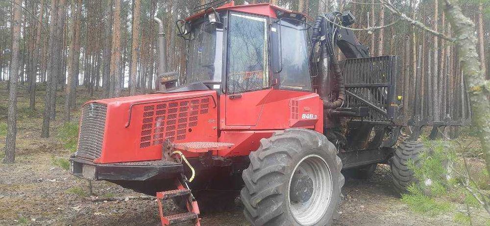 Maszyna leśna Forwarder Forvarder Valmet 840.3