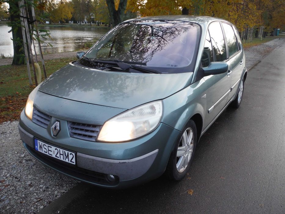Renault Scenic 2004 benzyna/lpg