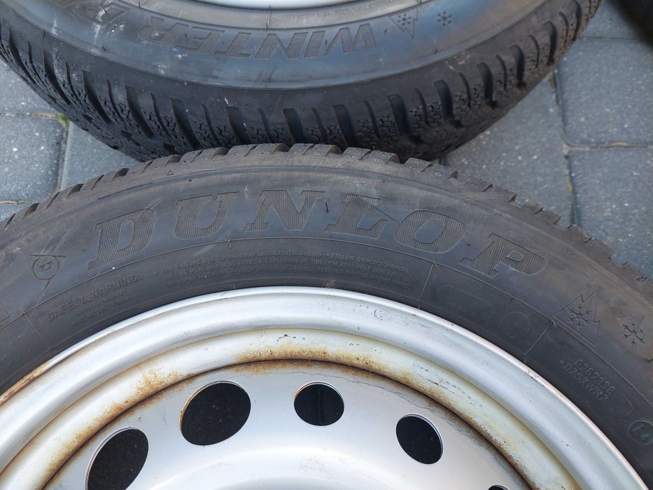 Felgi Z Oponami 15 RENAULT TWINGO III SMART 4X100 Zima