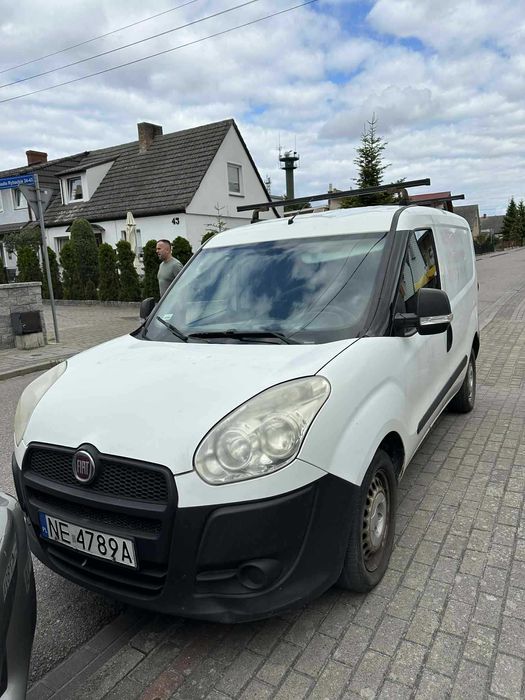 Fiat Doblo 2013 benzyna silnik 1,4 biały
