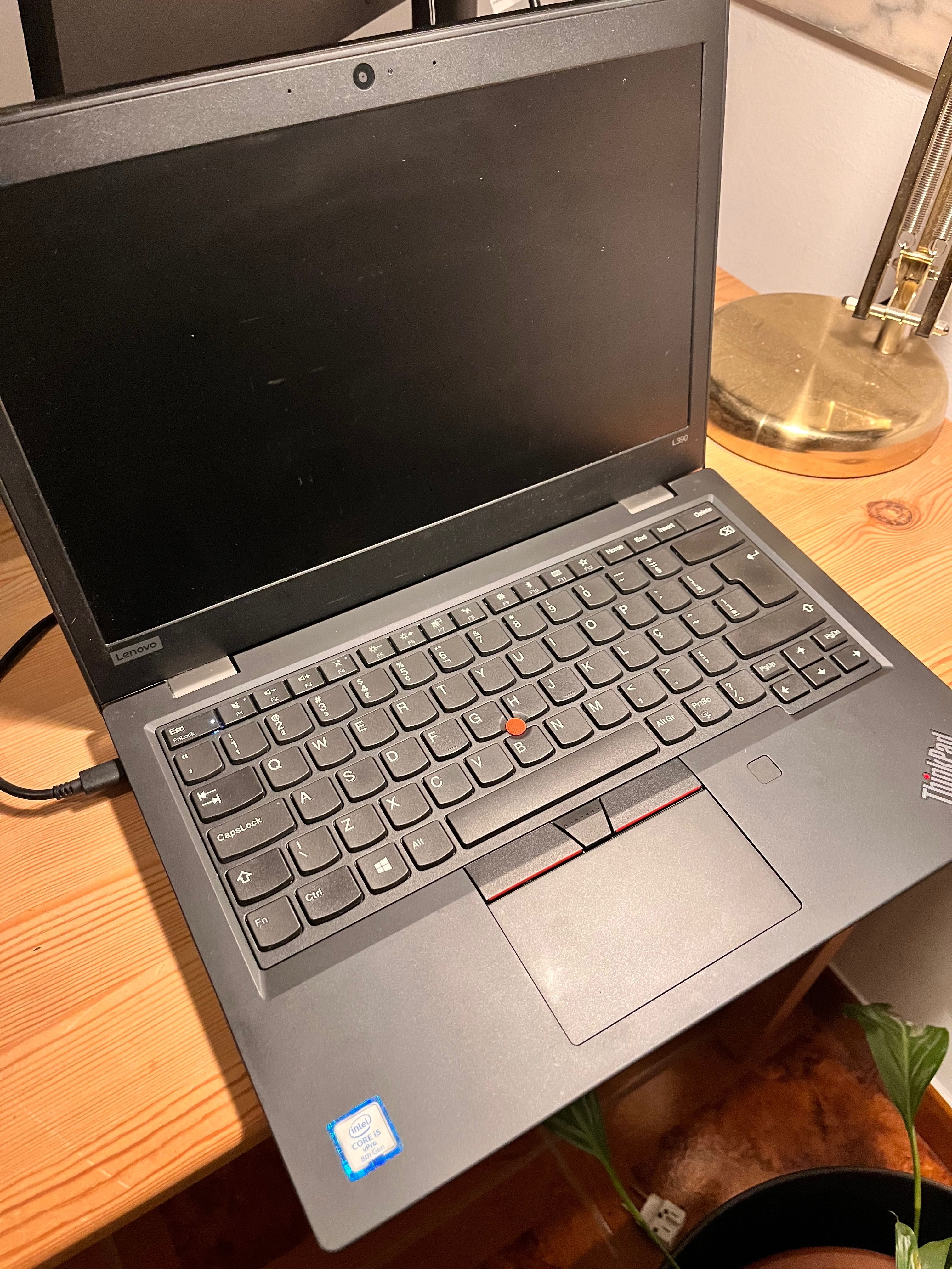 Portátil Lenovo Thinkpad L390 i5 16Gb RAM