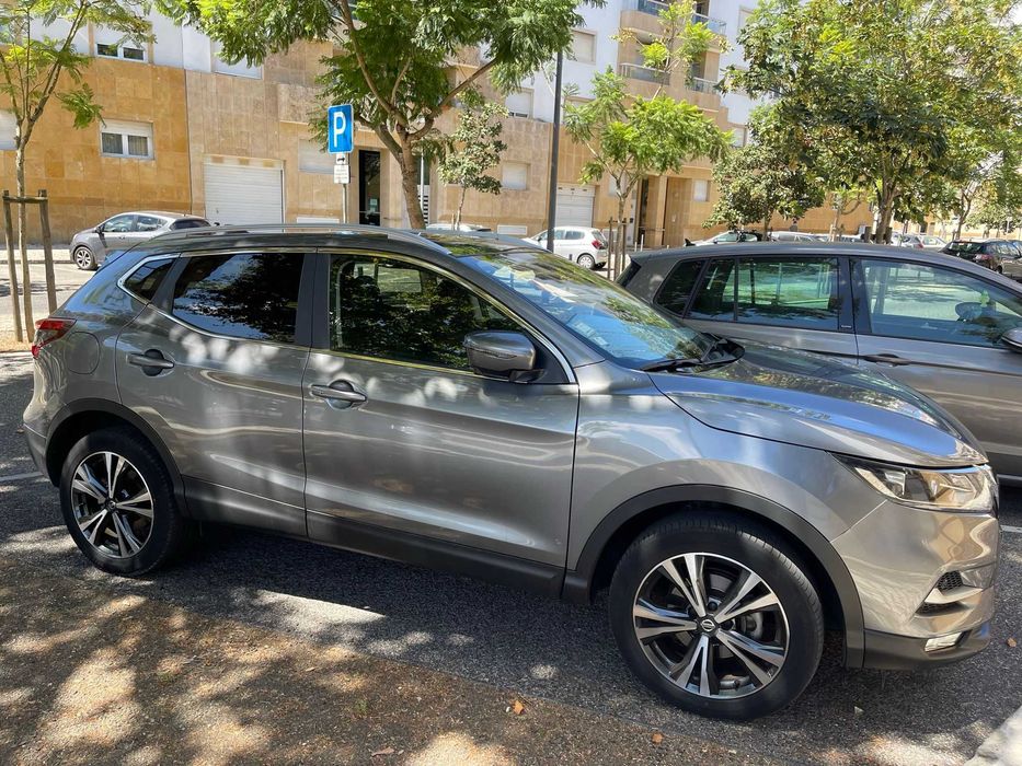 Nissan Qashqai - poucos quilómetros, muito estimado