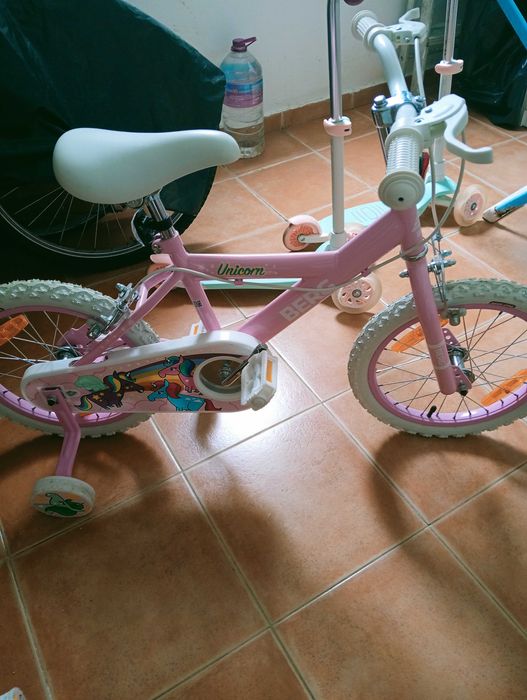 2 Bicicletas de menina como novas