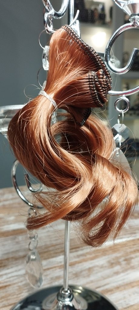 Włosy dla lalek amigurumi