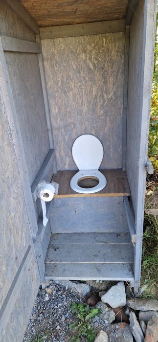 WC / TOALETA na budowe