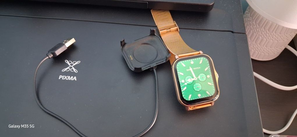Smartwatch y13 stan bardzo dobry