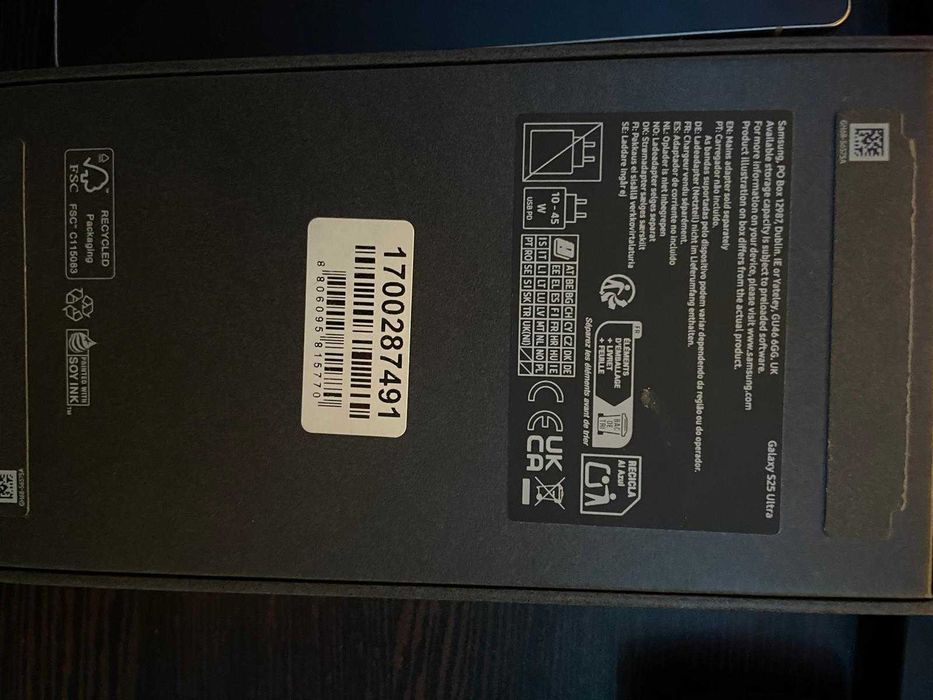 Samsung S25 Ultra 256GB