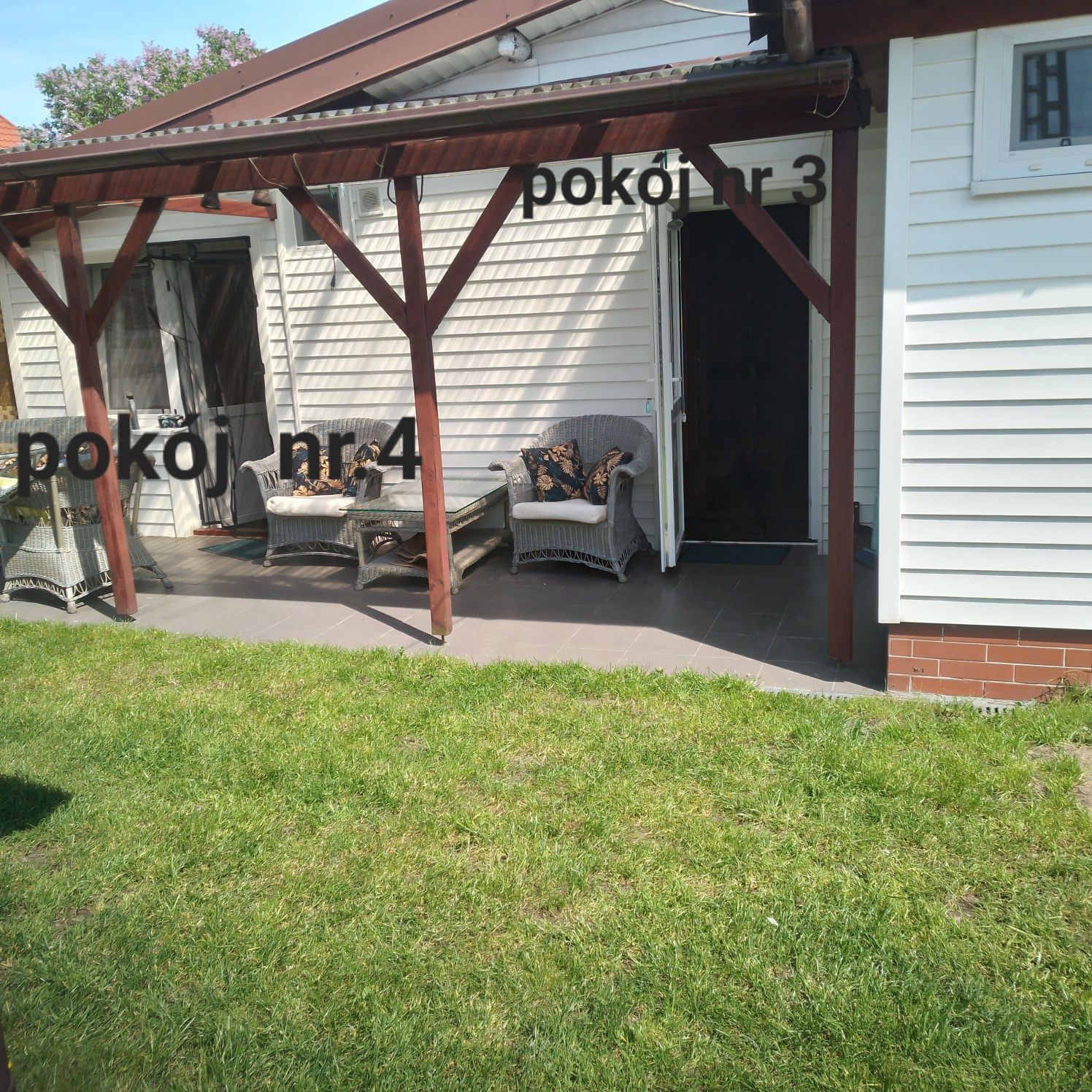 Kąty Rybackie. Pokoje U Rybaka. Wolne pokoje.