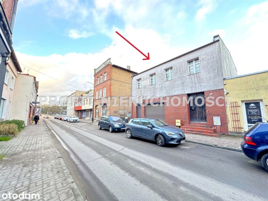 Dom z lokalem handlowo-usługowym