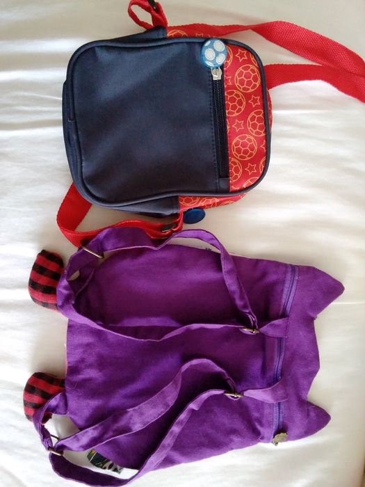 Mala criança Mickey ou Mochila criança coruja.