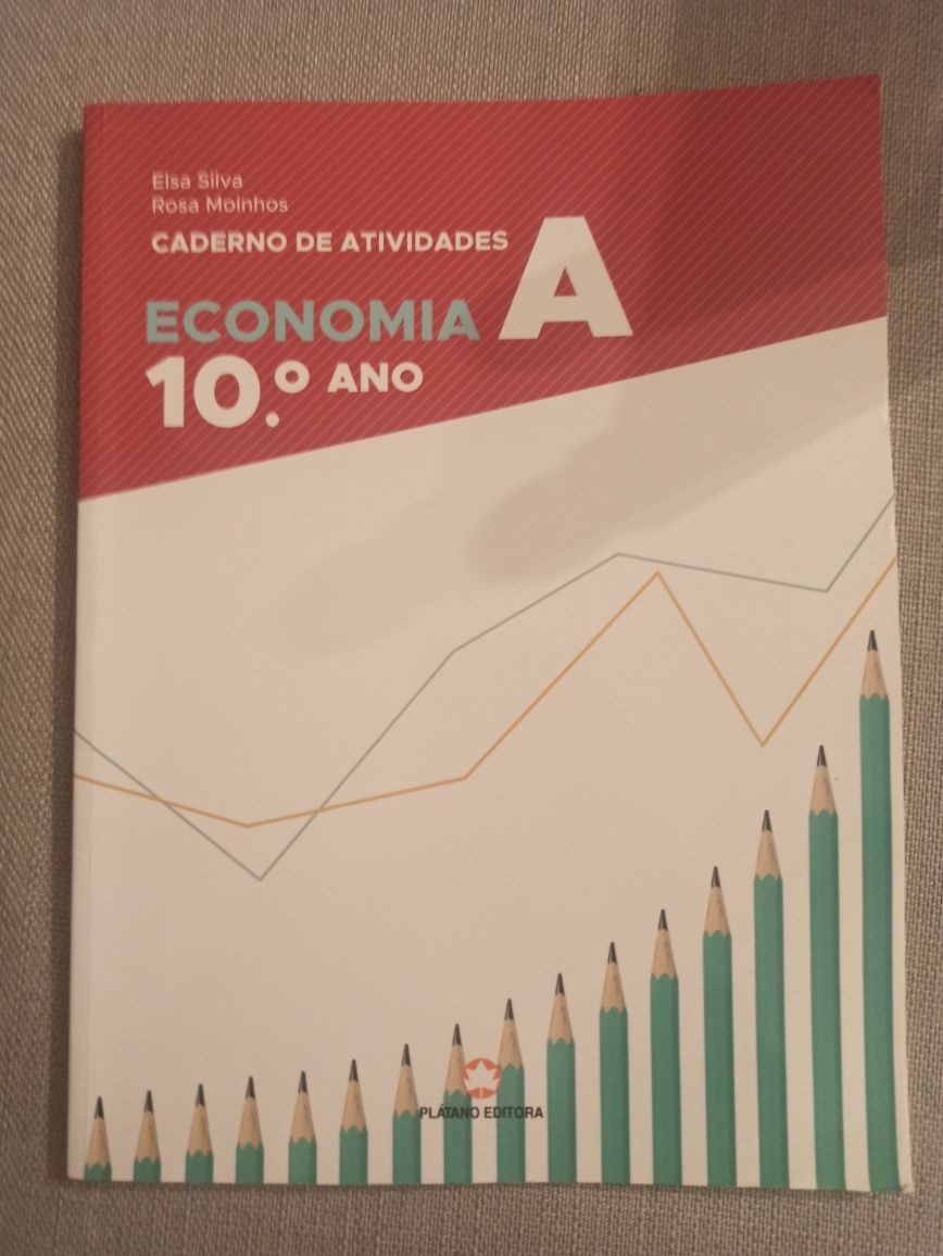 Caderno de atividades Economia A 10° ANO