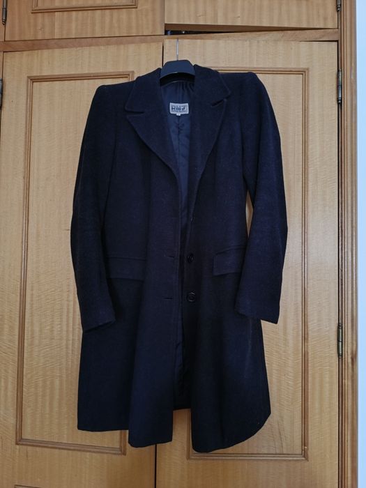 Casaco de senhora, três quartos