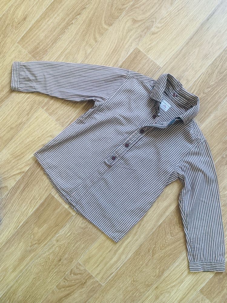 Рубашка классическая на мальчика  Esprit , Polarn O.Pyret 104, 110 см
