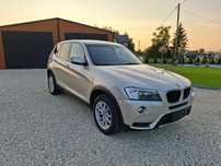 BMW X3 F25 2.0d 184 Km Wymieniony Rozrząd, ASO BMW Do Końca,Po Opłatach