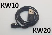 Кабель зарядки для смарт часов KW10, KW20