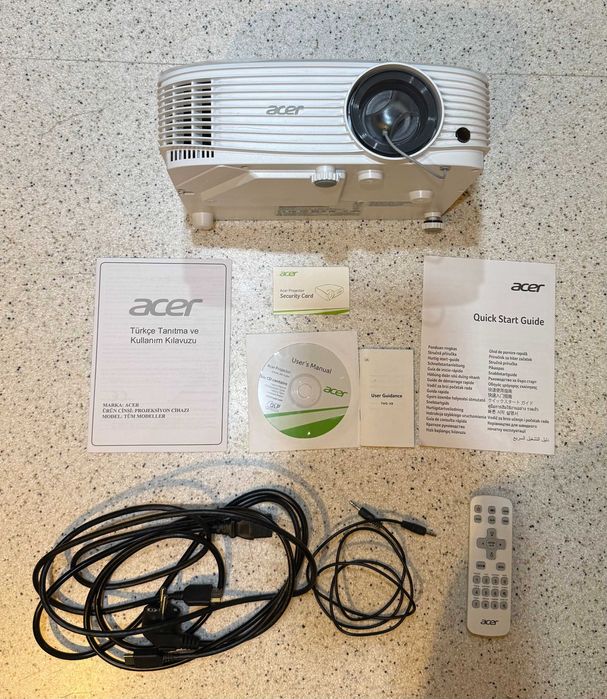 Projektor Acer P1150 - DLP