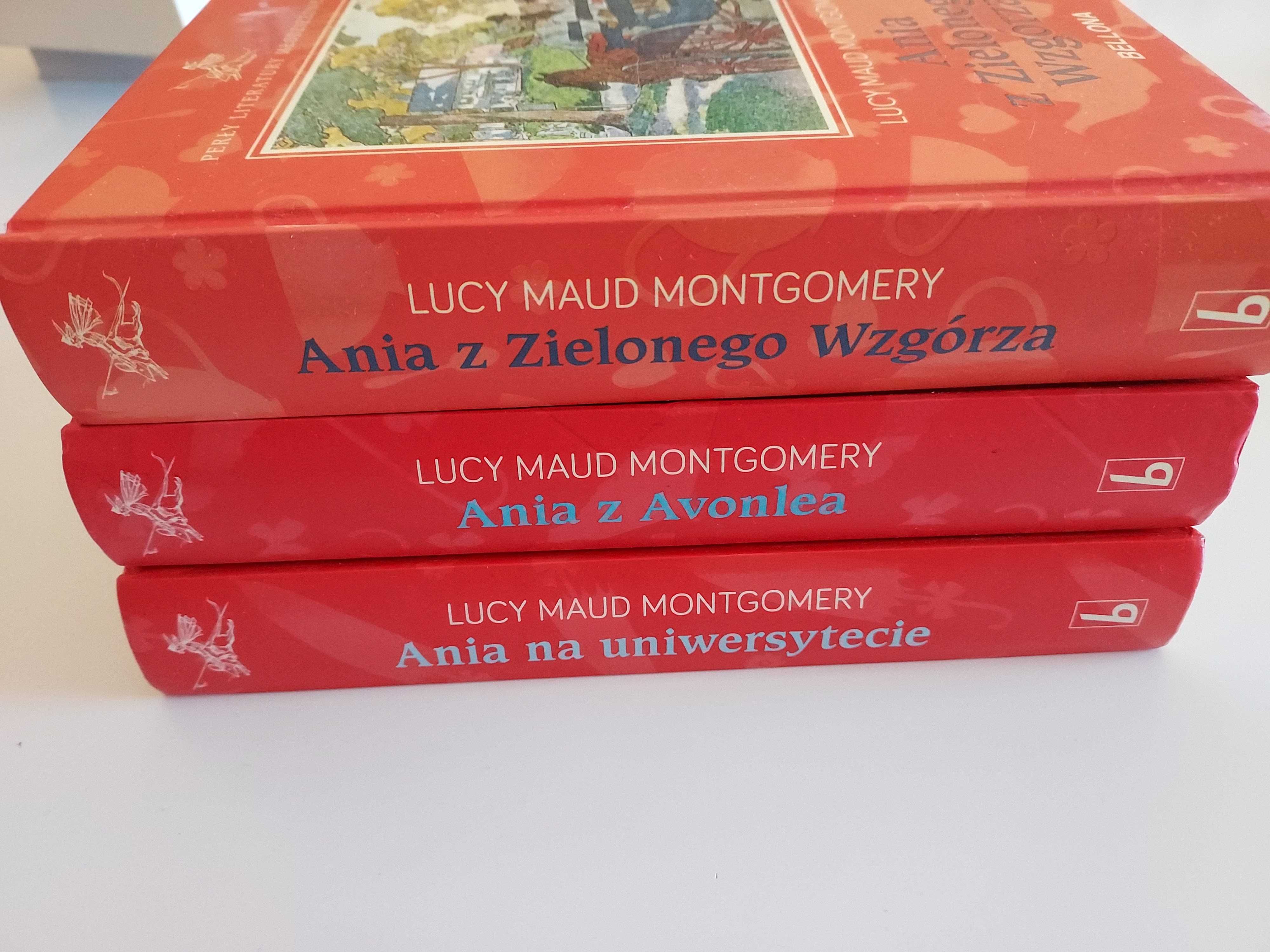 Lucy Maud Montgomery: Ania z Zielonego Wzgórza 3 tomy