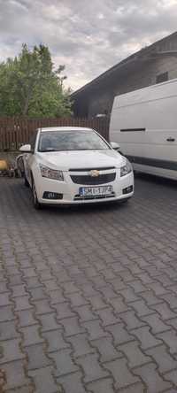 Sprzedam Chevrolet Cruze z niskim udokumentowanym przebiegiem !