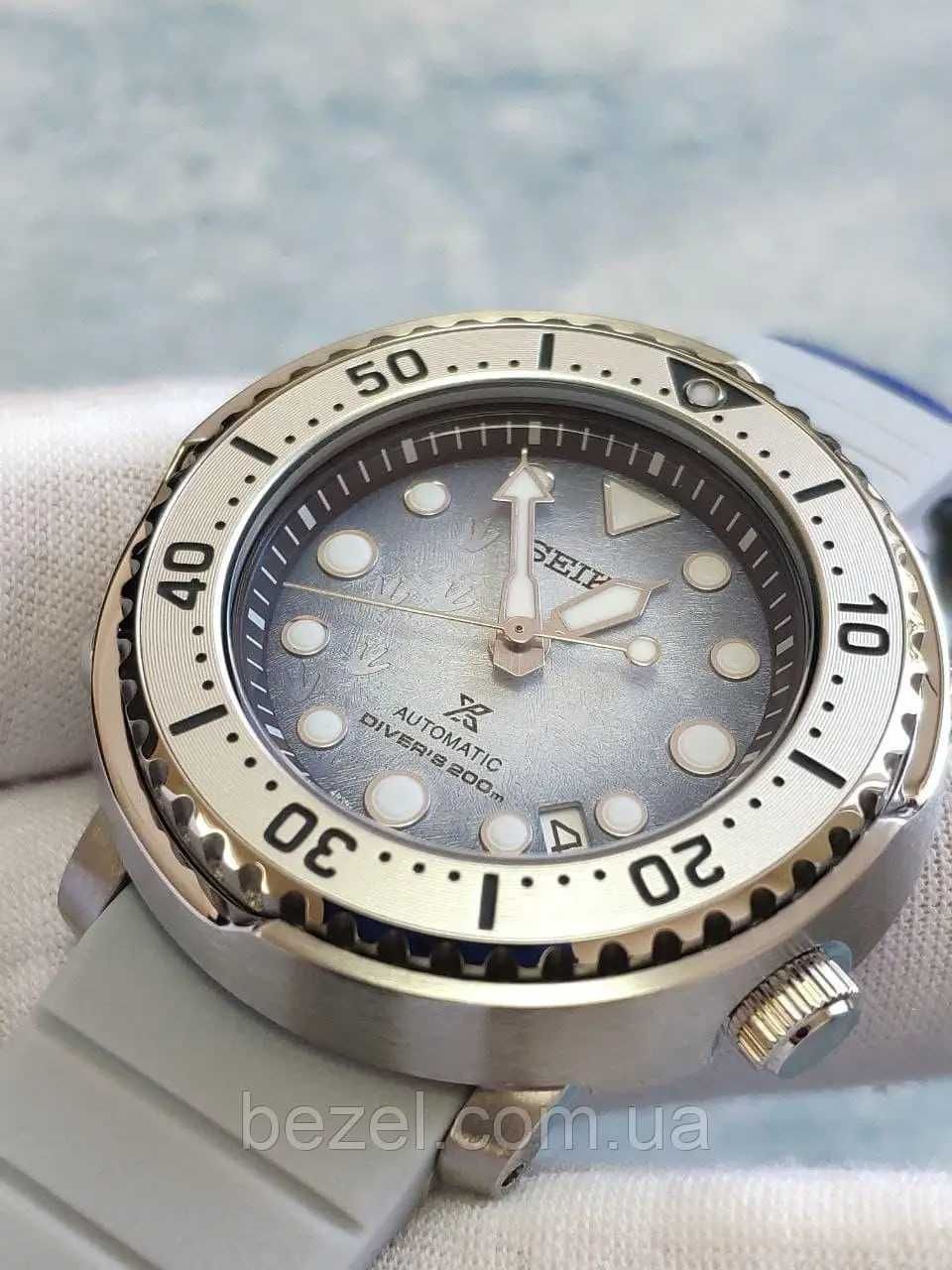 Чоловічий годинник Seiko Prospex Baby Tuna SRPG59K1 SRPG59 SBDY107