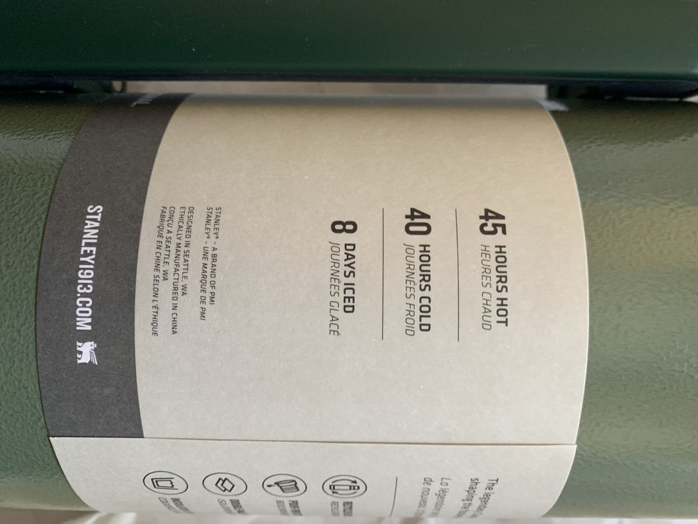 Термос Stanley 2.3л 2.5QT 1.9л 2Qt