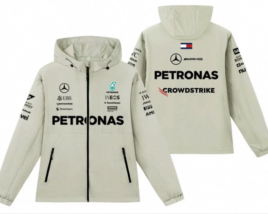 Casaco/ kispo outono e Inverno Mercedes Petronas AMG. Novo