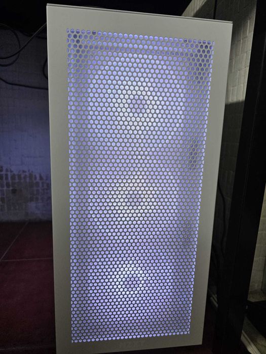 Caixa ATX NZXT H7 Flow Branco Vidro Temperado