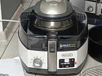 Frytkownica Beztłuszczowa  Multicooker DeLonghi FH1396 2w1- dwa garnki