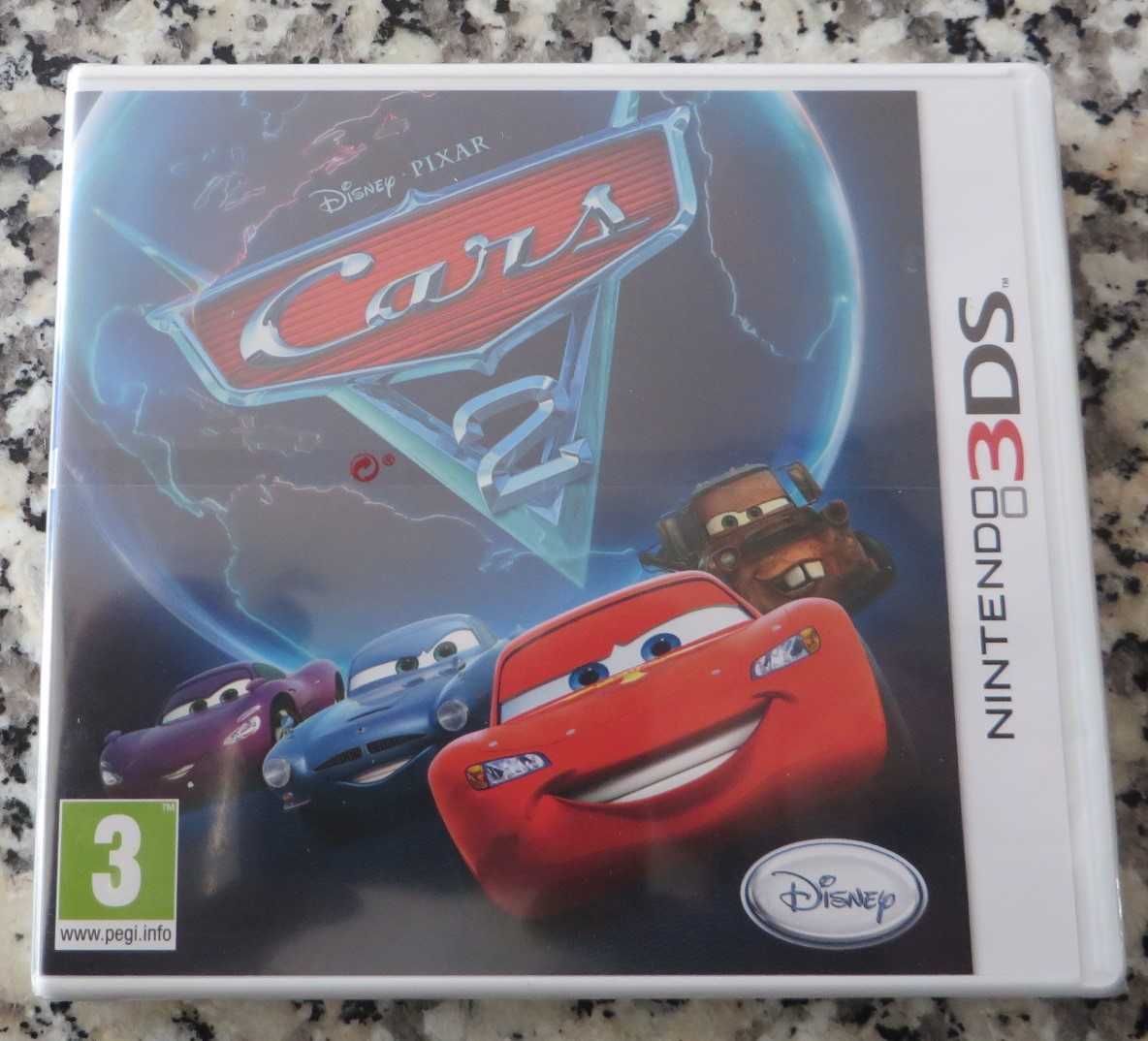 Nintendo DS Cars 2 " NOVO "