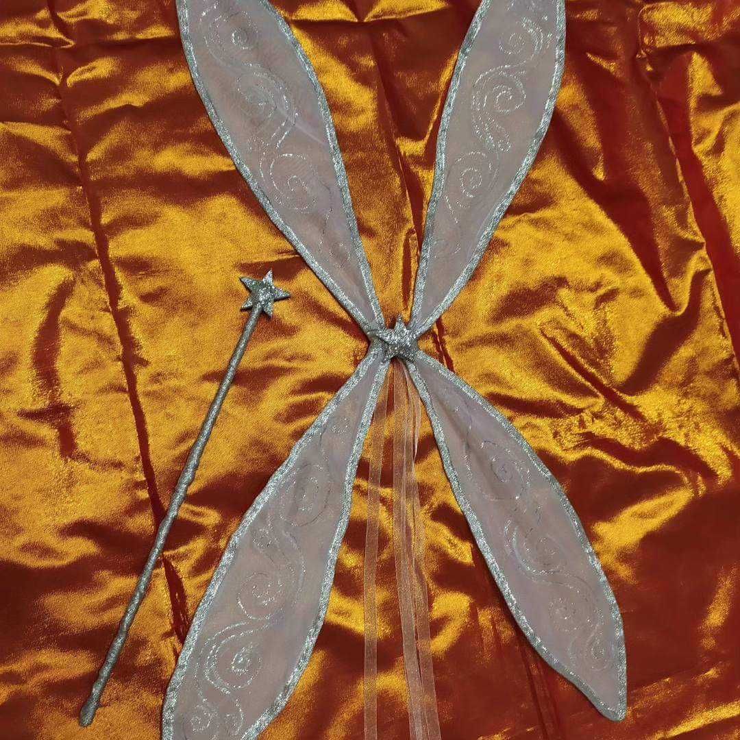 Крила дитячі метелика феї на 3-10 років для фотосесії або на свято