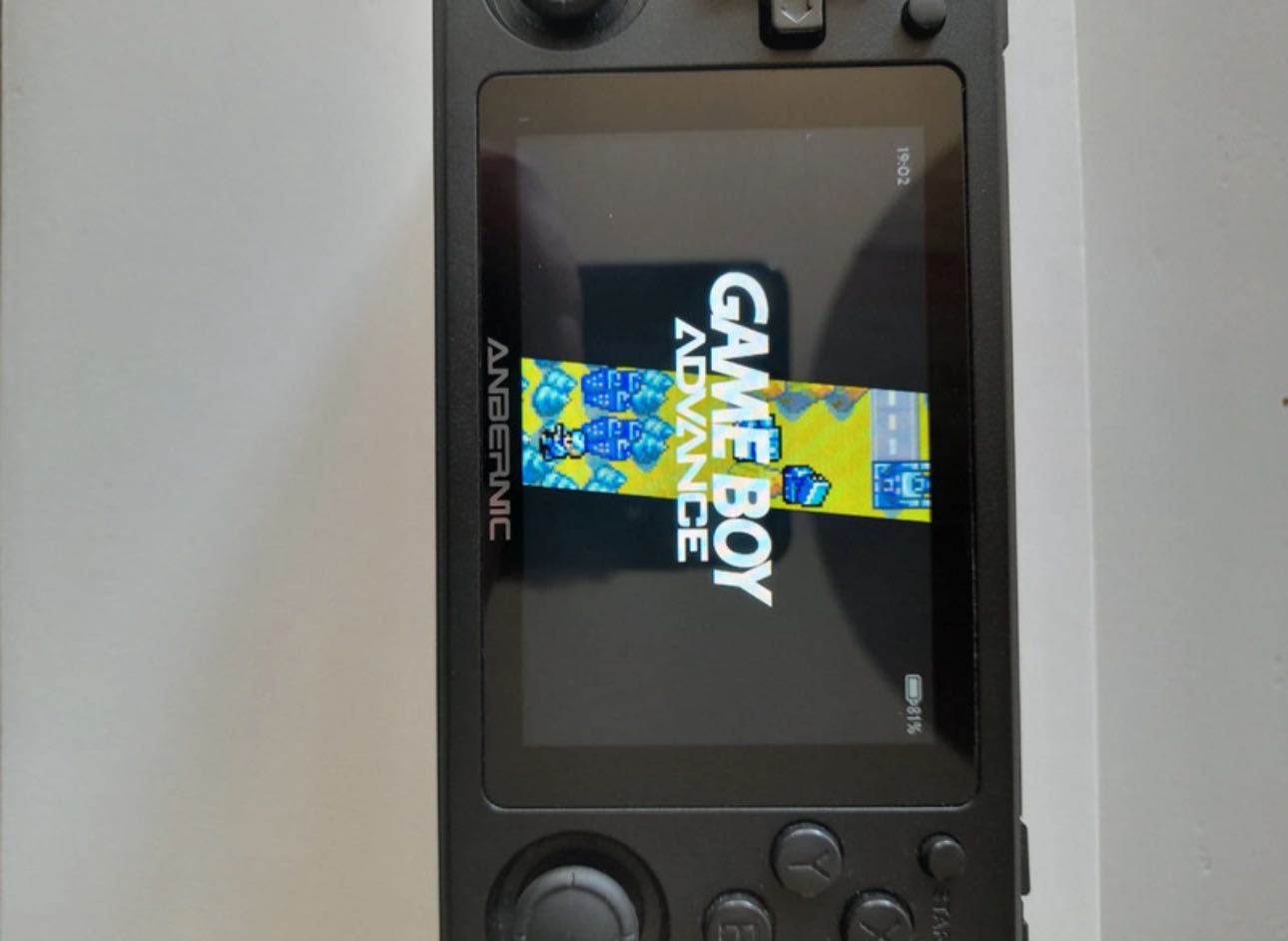 Anbernic 351P com cartão 128GB
