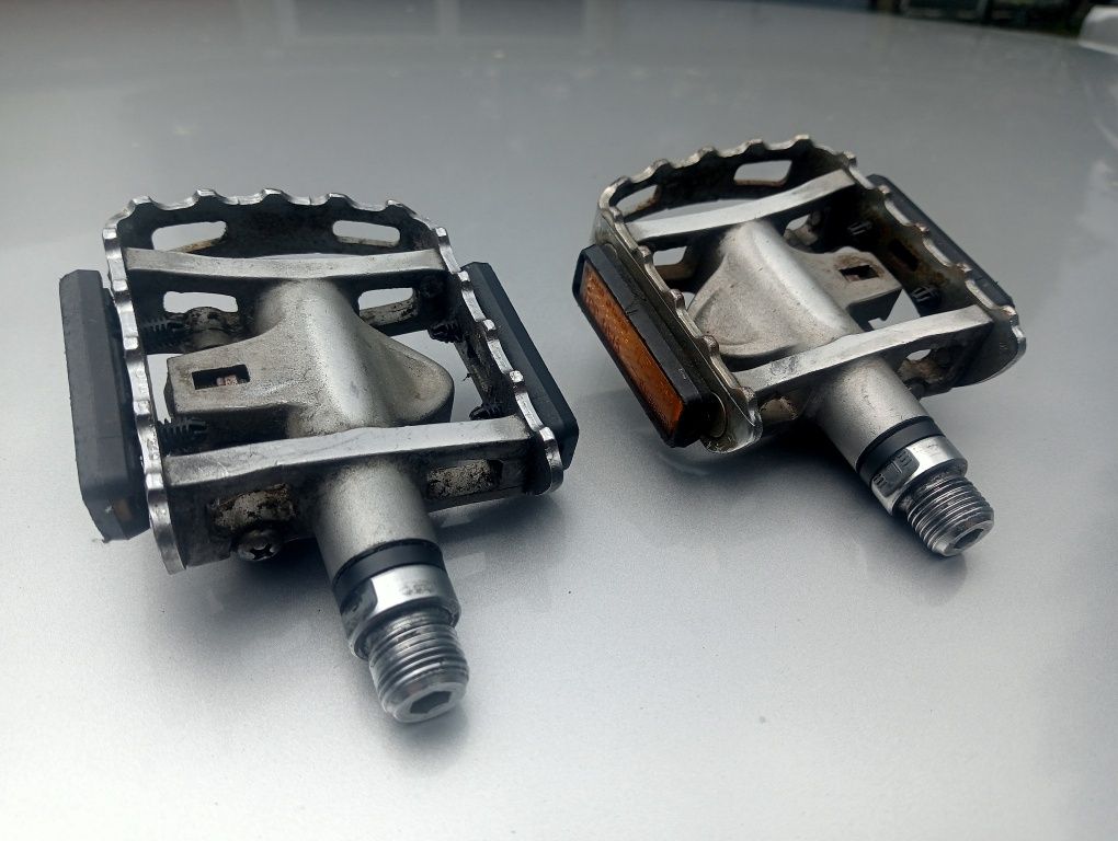 Pedały na spinki wpinane Shimano