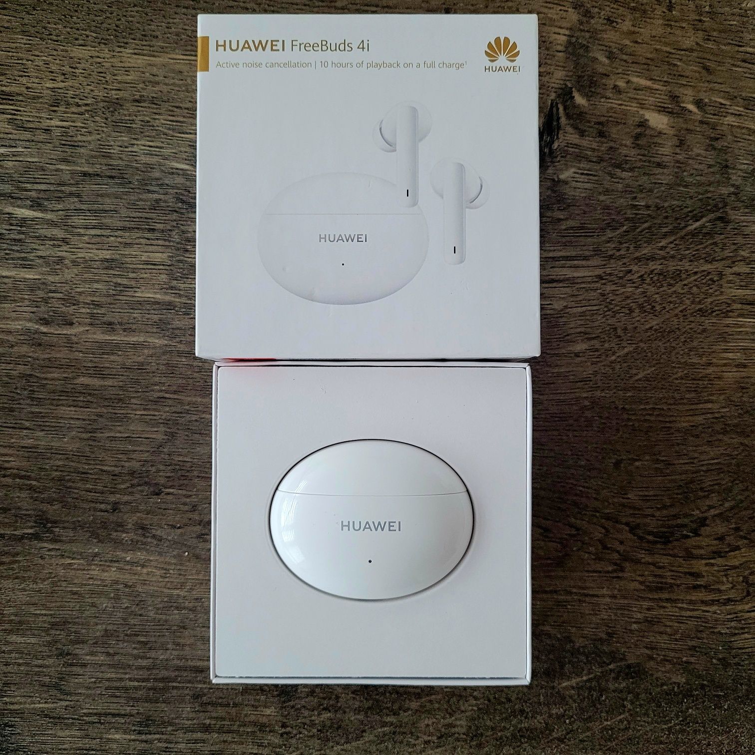 Słuchawki Huawei FreeBuds 4i ANC białe