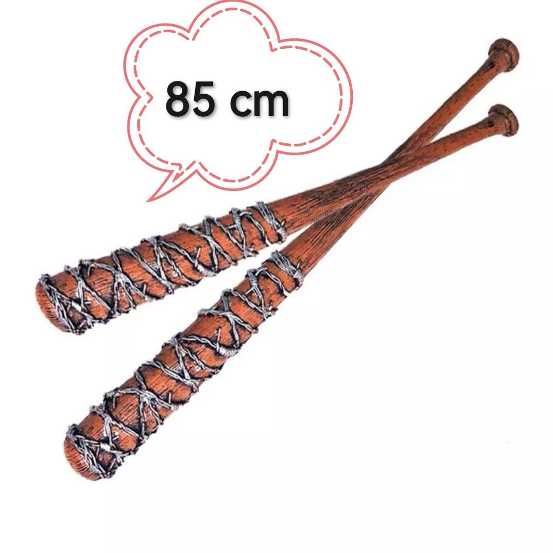 Kij Negana baseball 85 cm The Walking Dead bejzbol drut kolczasty 24h