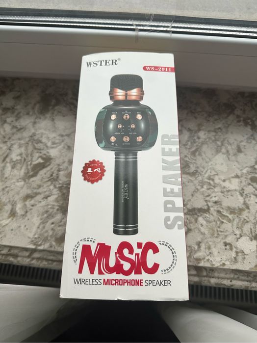 Мікрофон бездротовий wster 2911