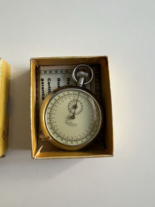 Stoper analogowy hanhart