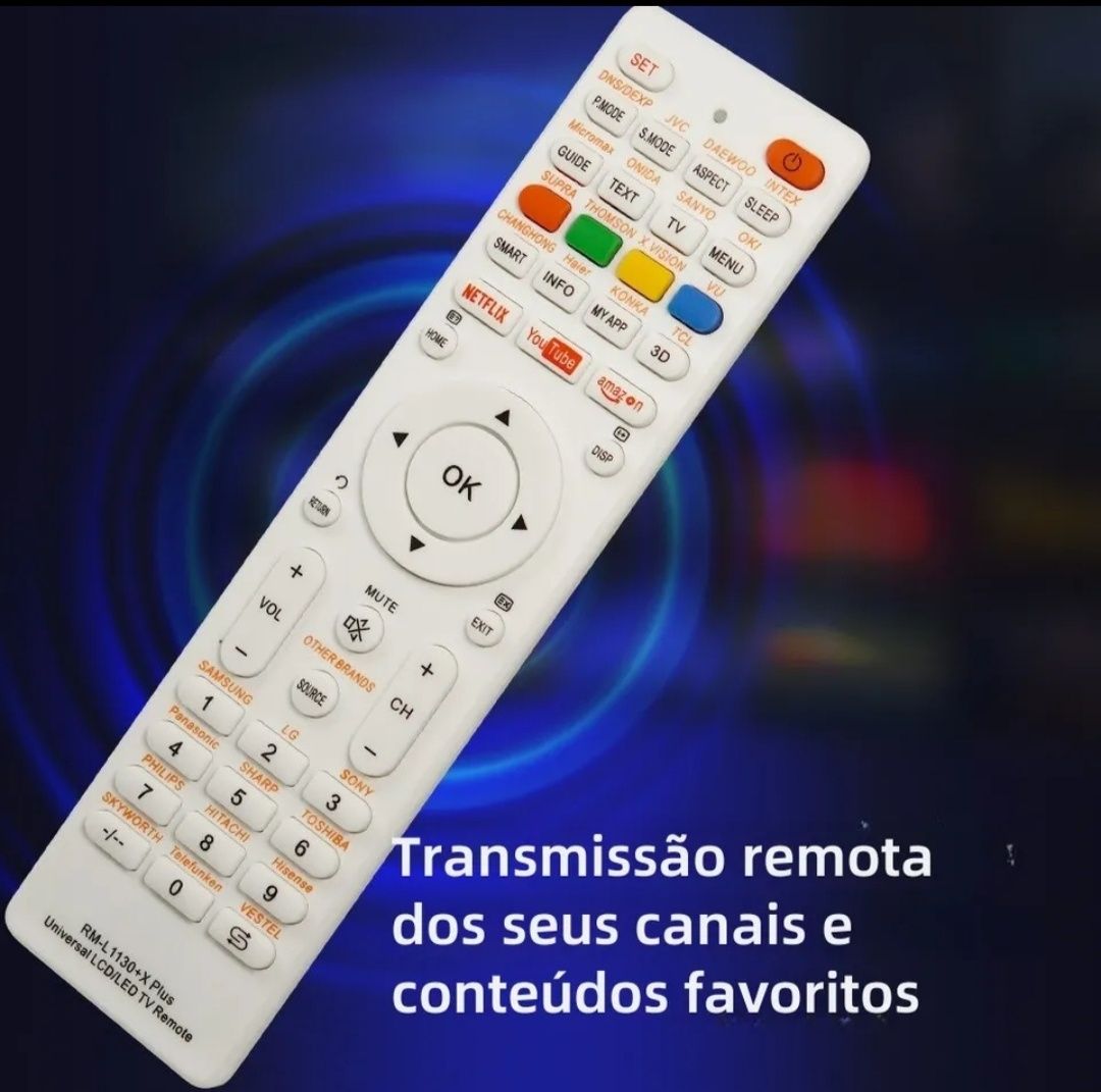 Comando universal Tvs