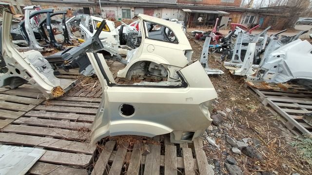 Четверть задняя левая DODGE JOURNEY 11- 68035431AB