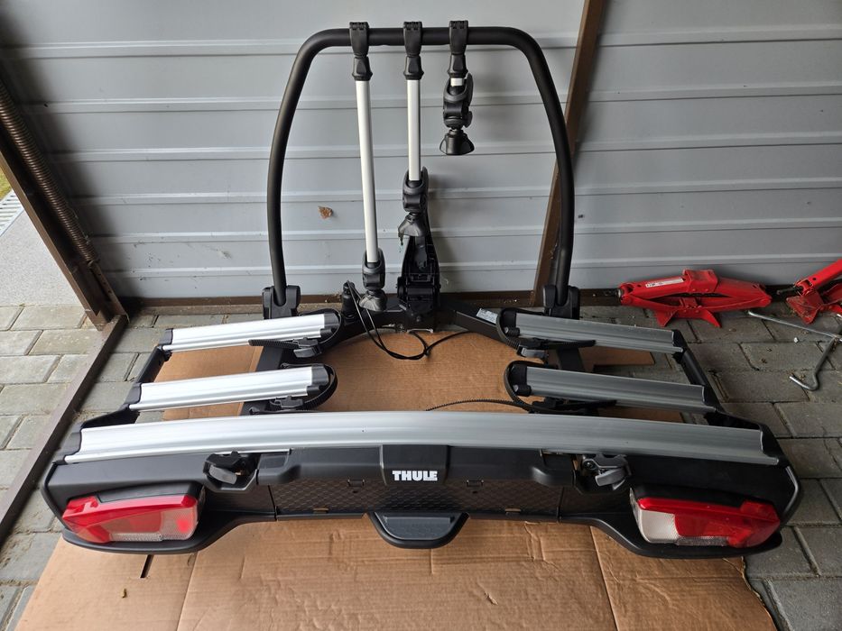 Bagażnik rowerowy na hak Thrule VeloSpace CT 939