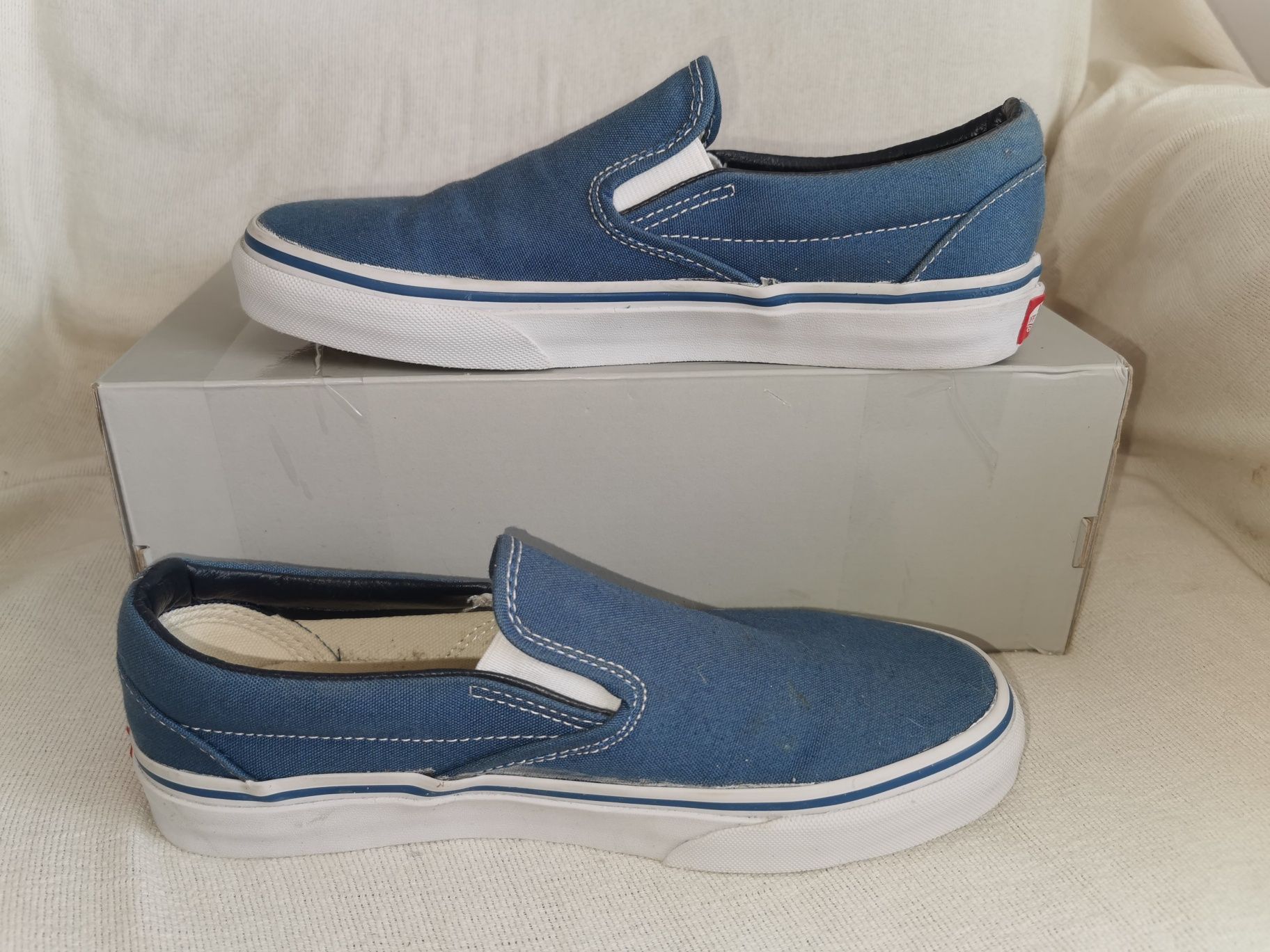Vans slip on trampki tenisówki 37