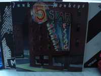 Junk Monkeys , Five Star Fling , vinyl.